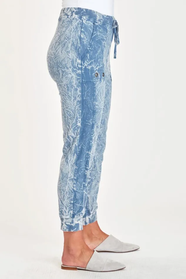 Farlow Tapered Pant Stone Wash Bluestone Clothing XCVI Pants