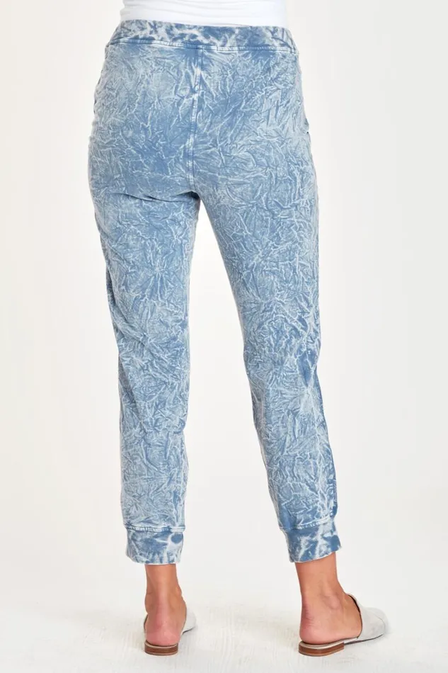 Farlow Tapered Pant Stone Wash Bluestone Clothing XCVI Pants