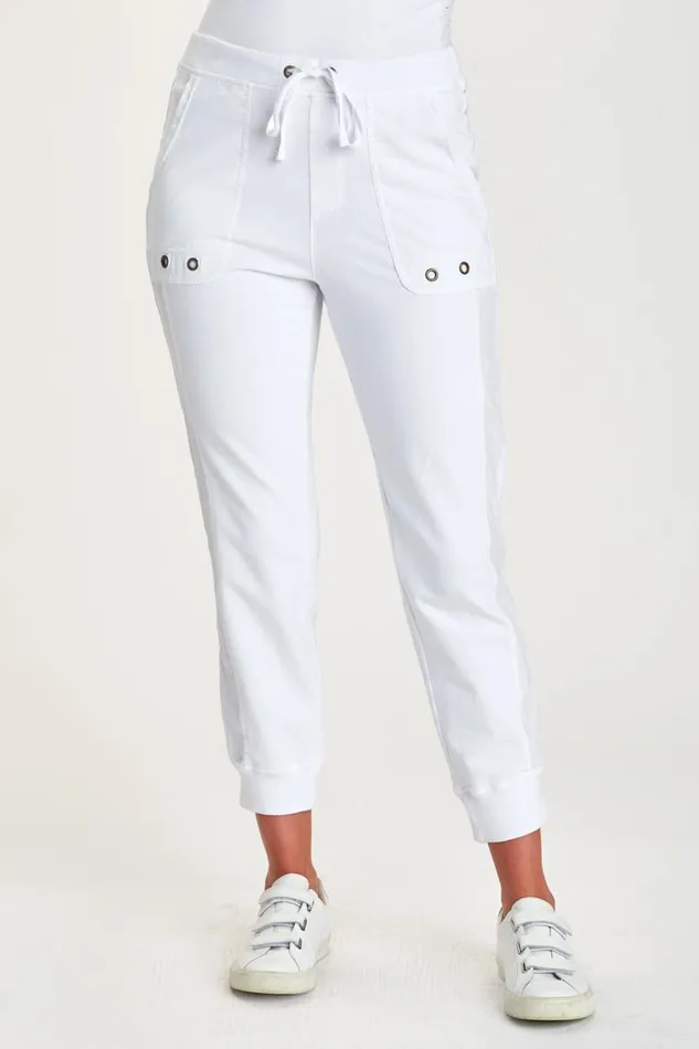 Farlow Tapered Pant White Clothing XCVI Pants