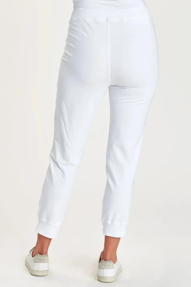 Farlow Tapered Pant White Clothing XCVI Pants