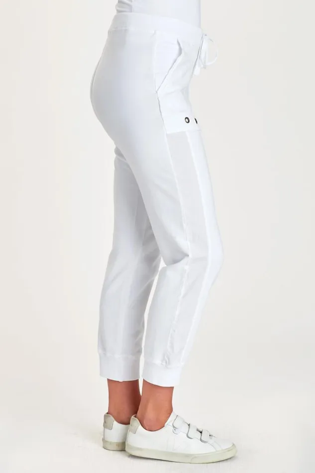 Farlow Tapered Pant White Clothing XCVI Pants