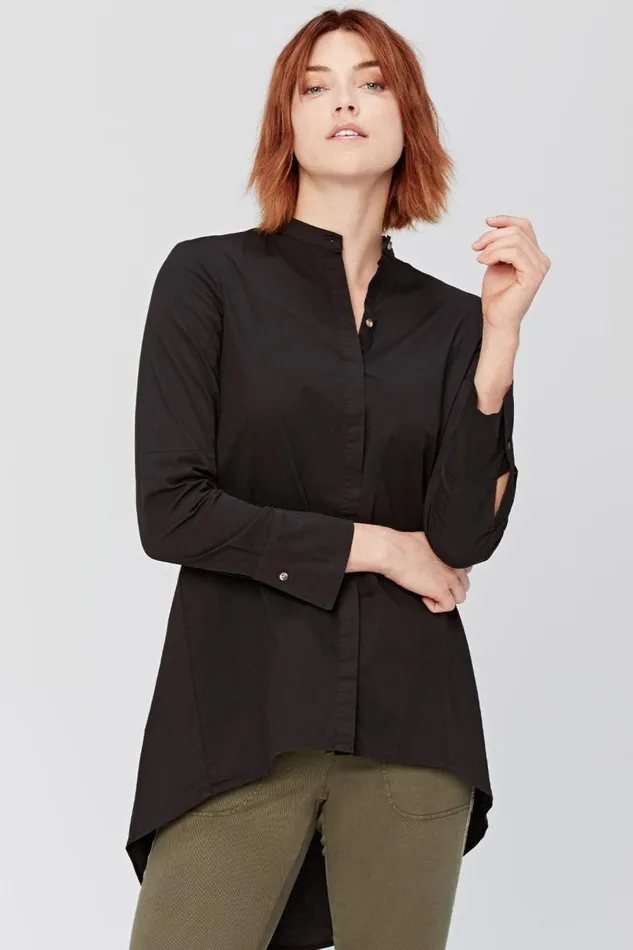 Farrah Fawcett Blouse Black Clothing XCVI ShirtsBlouses