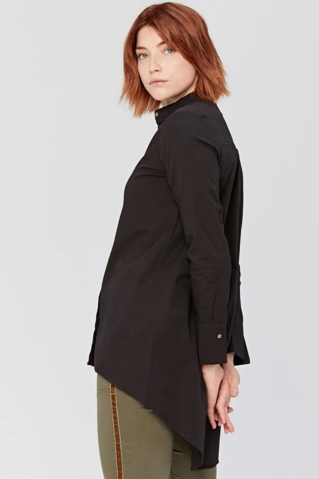 Farrah Fawcett Blouse Black Clothing XCVI ShirtsBlouses