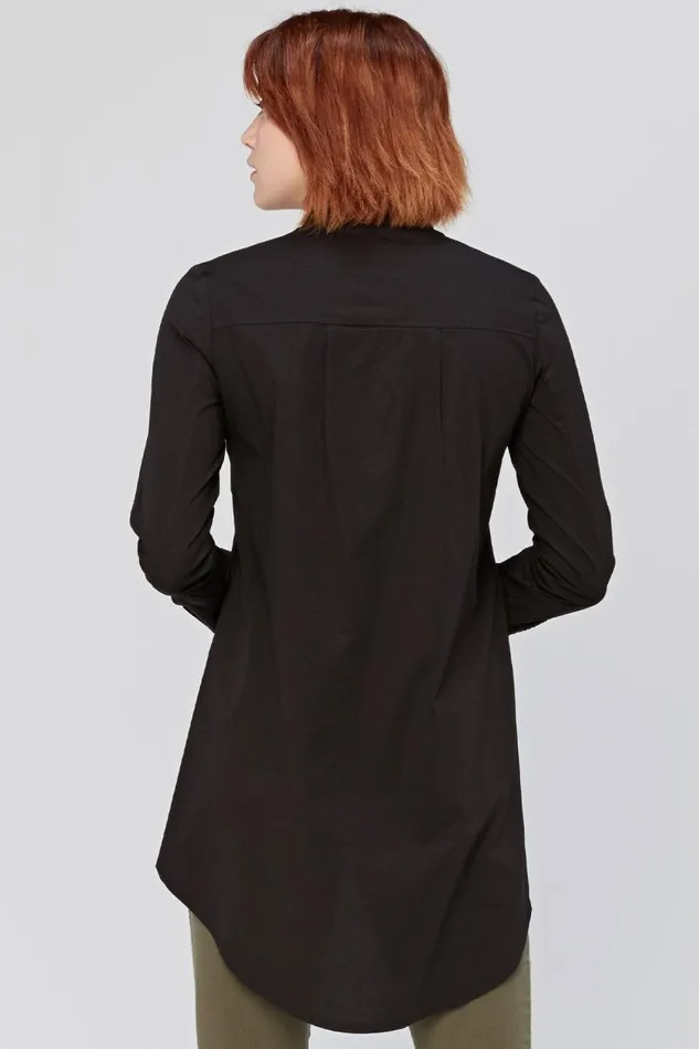 Farrah Fawcett Blouse Black Clothing XCVI ShirtsBlouses
