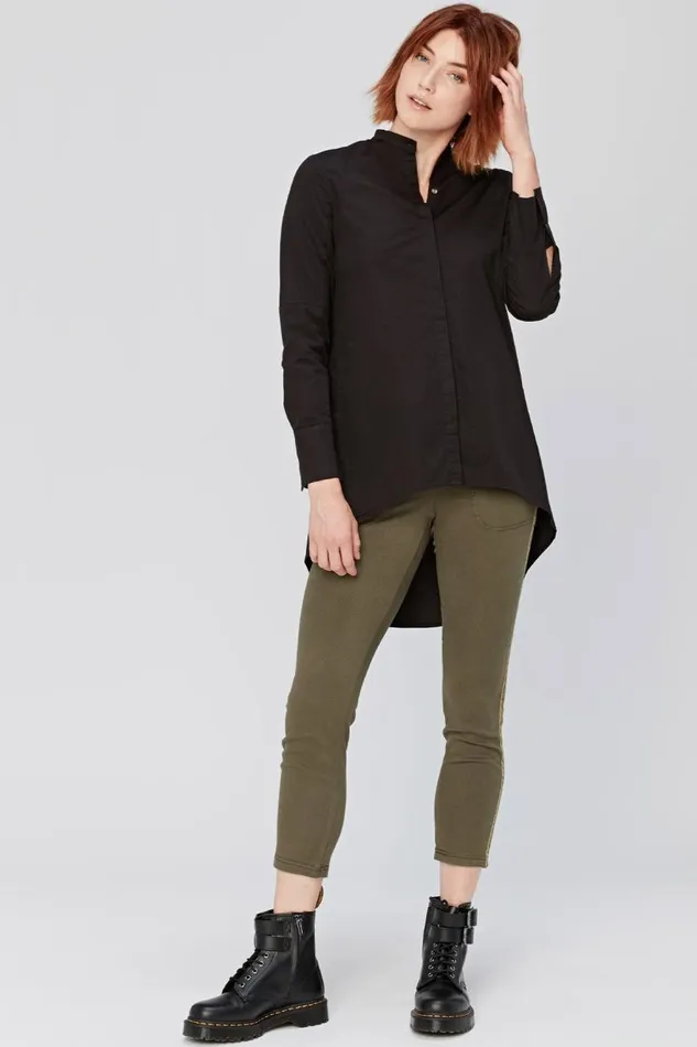 Farrah Fawcett Blouse Black Clothing XCVI ShirtsBlouses