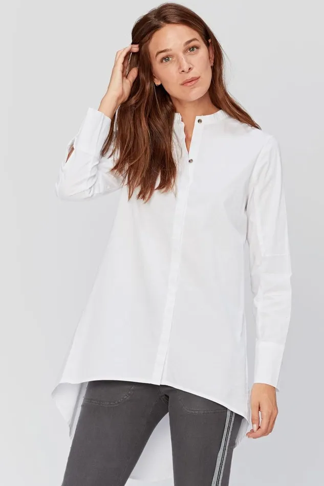 Farrah Fawcett Blouse White Clothing XCVI ShirtsBlouses