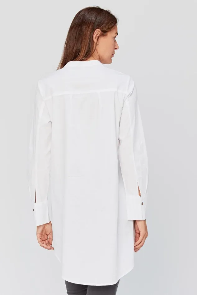 Farrah Fawcett Blouse White Clothing XCVI ShirtsBlouses