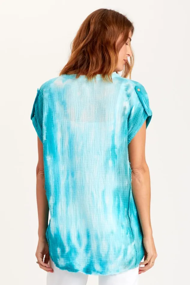 Favreau Top Barchan Wash Clothing XCVI ShirtsBlouses