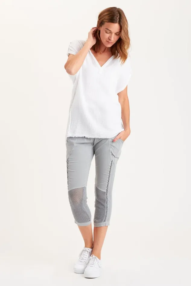 Favreau Top White Clothing XCVI ShirtsBlouses