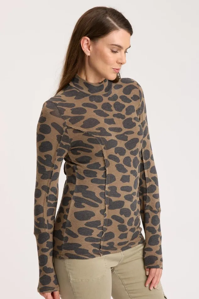 Fia Turtleneck Demitasse Clothing XCVI ShirtsBlouses