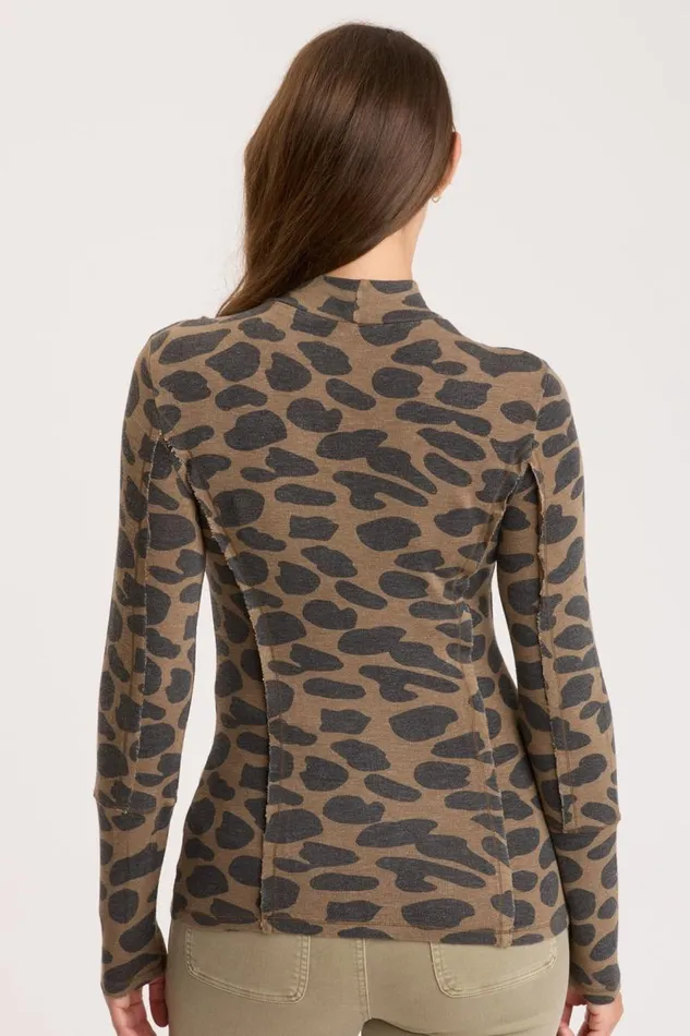 Fia Turtleneck Demitasse Clothing XCVI ShirtsBlouses
