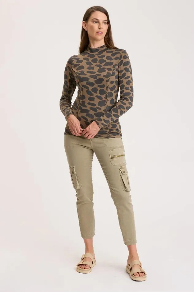 Fia Turtleneck Demitasse Clothing XCVI ShirtsBlouses