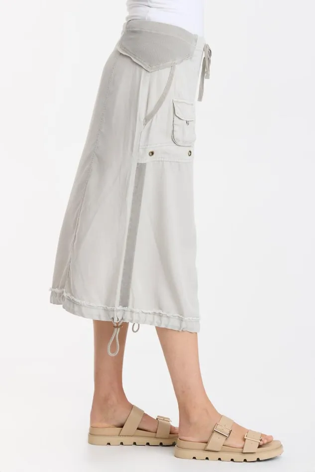 Finley Bubble Skirt Mist Pigment Clothing XCVI Skirts