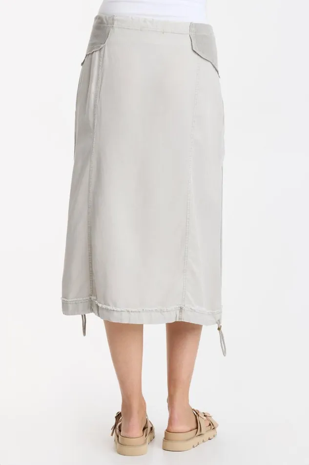 Finley Bubble Skirt Mist Pigment Clothing XCVI Skirts