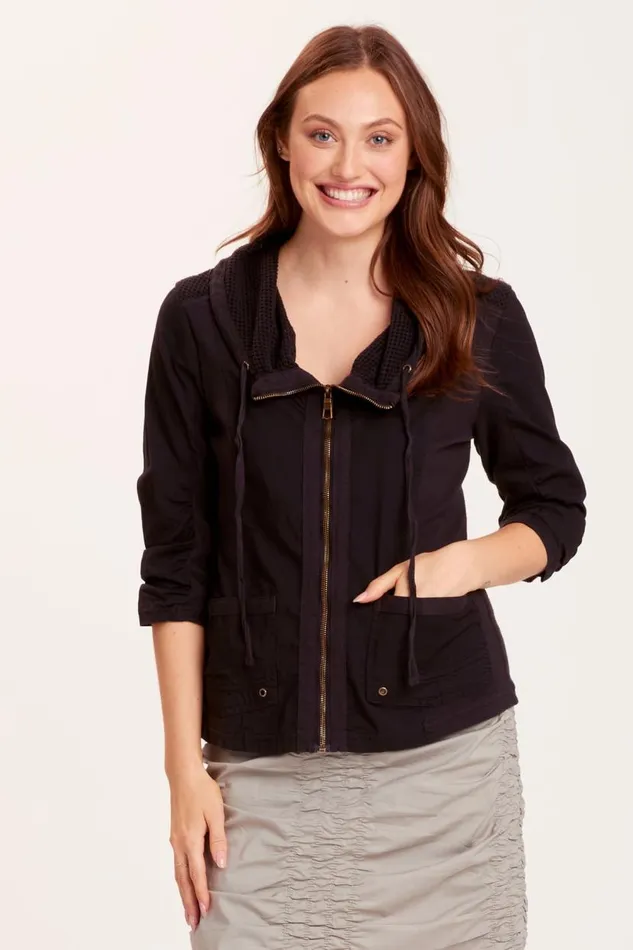 Fjord Jacket Black Clothing XCVI Jackets