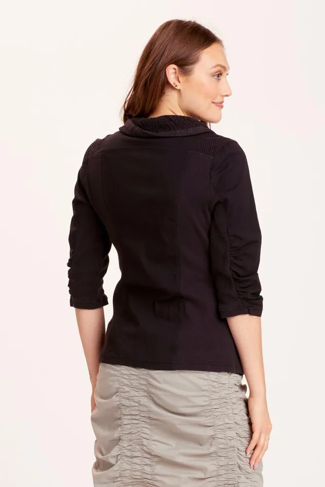 Fjord Jacket Black Clothing XCVI Jackets