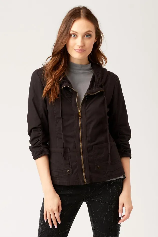 Fjord Jacket Black Clothing XCVI Jackets