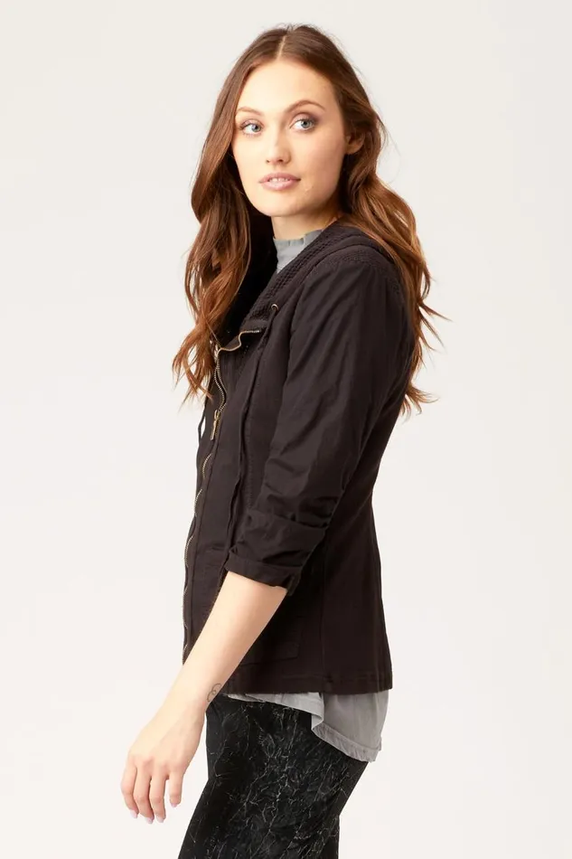 Fjord Jacket Black Clothing XCVI Jackets