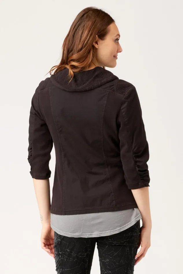 Fjord Jacket Black Clothing XCVI Jackets