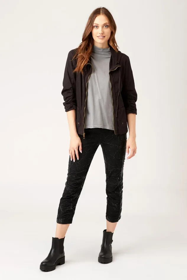 Fjord Jacket Black Clothing XCVI Jackets