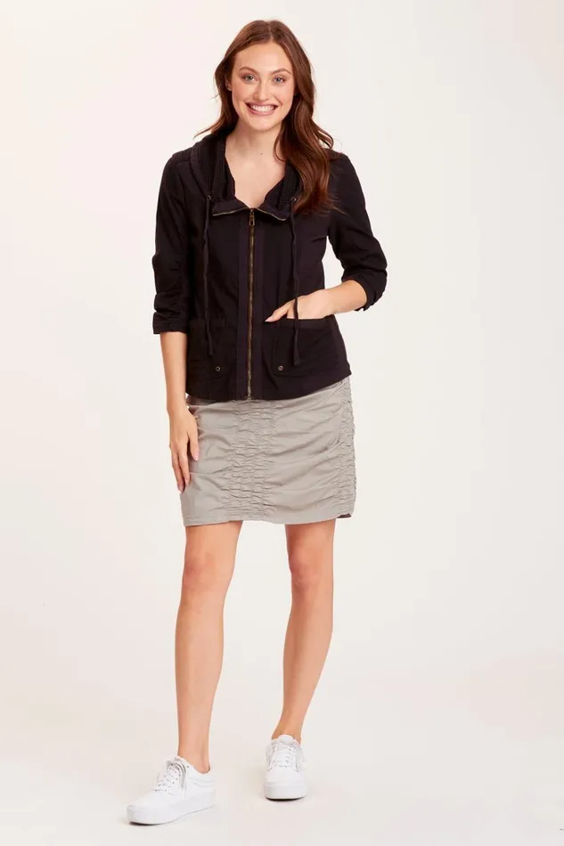 Fjord Jacket Black Clothing XCVI Jackets