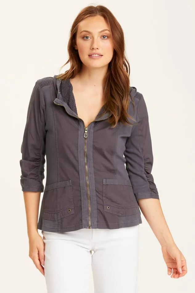 Fjord Jacket Charcoal Clothing XCVI Jackets