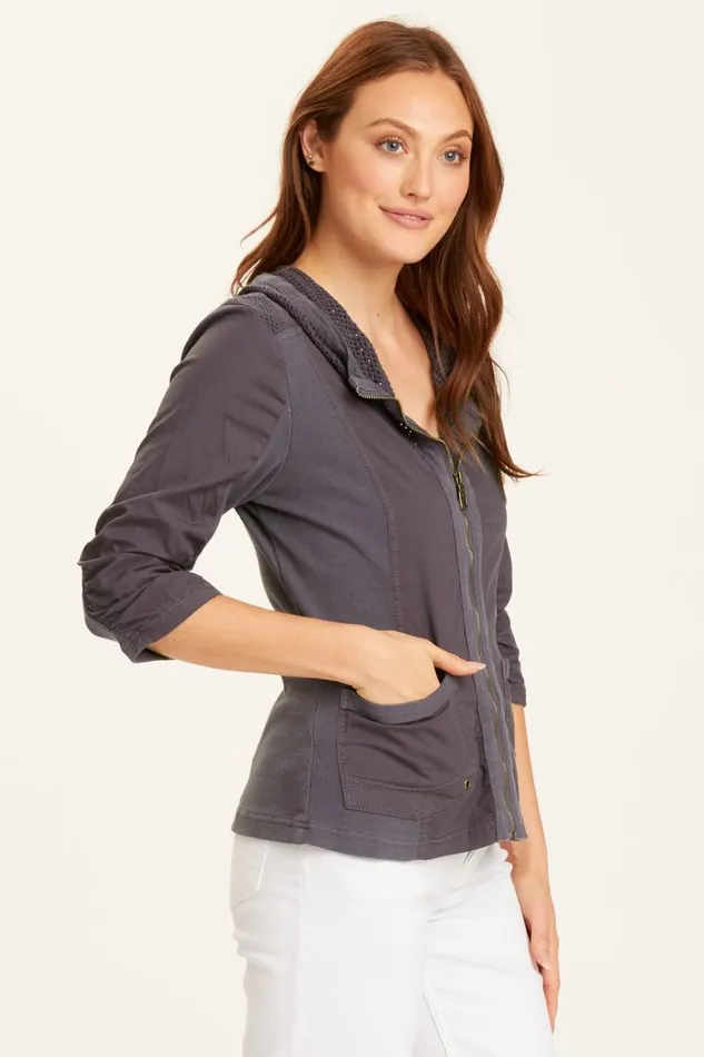 Fjord Jacket Charcoal Clothing XCVI Jackets