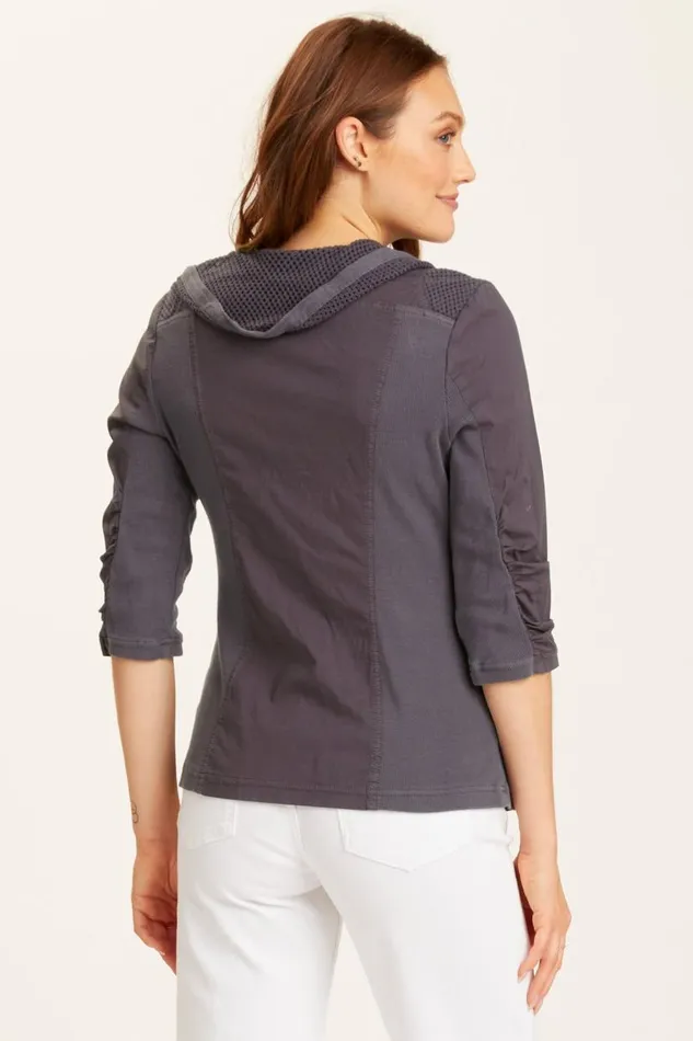 Fjord Jacket Charcoal Clothing XCVI Jackets