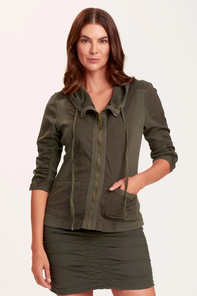 Fjord Jacket Olive Clothing XCVI Jackets