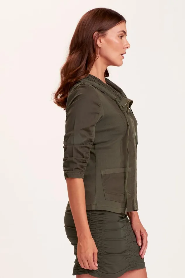 Fjord Jacket Olive Clothing XCVI Jackets