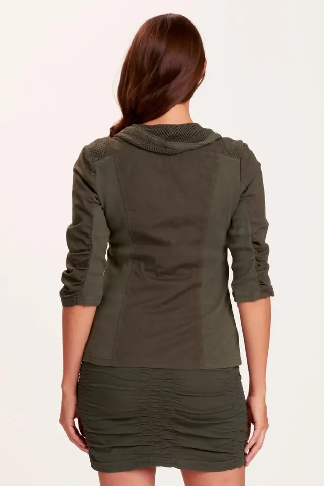 Fjord Jacket Olive Clothing XCVI Jackets