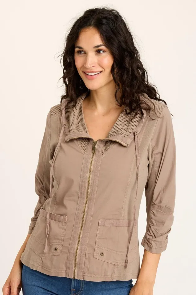 Fjord Jacket Truffle Clothing XCVI Jackets