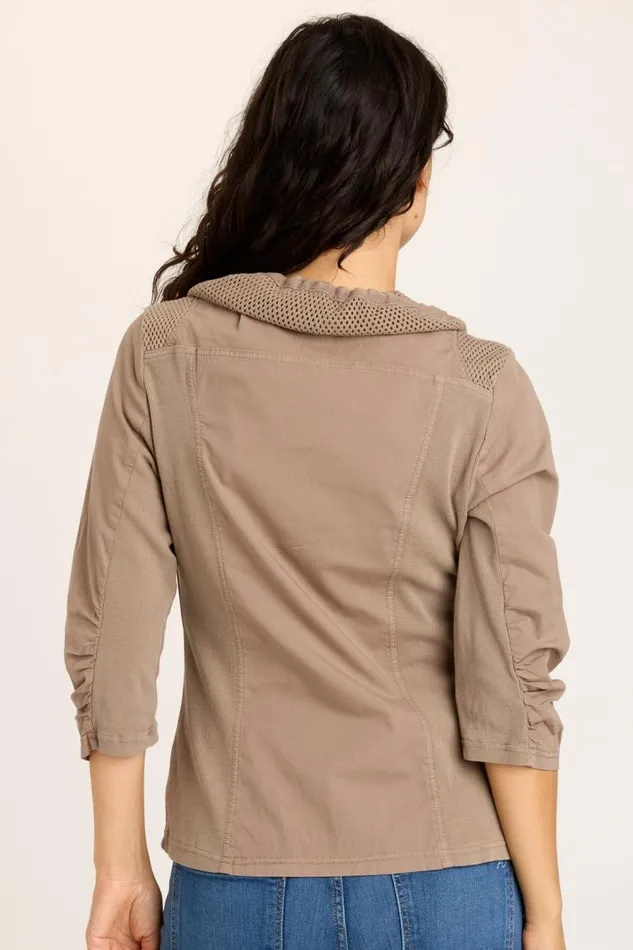 Fjord Jacket Truffle Clothing XCVI Jackets
