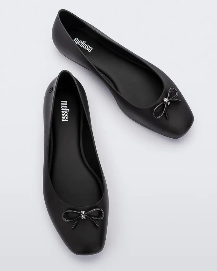 Flats Women Melissa Aura Basic Black