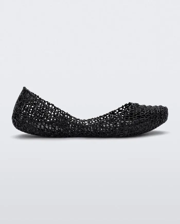 Flats Women Melissa Campana Black
