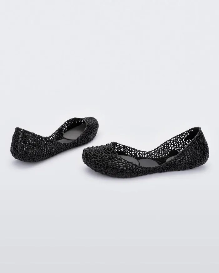 Flats Women Melissa Campana Black
