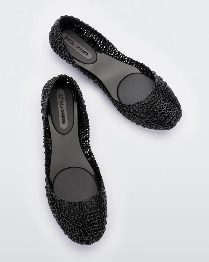Flats Women Melissa Campana Black