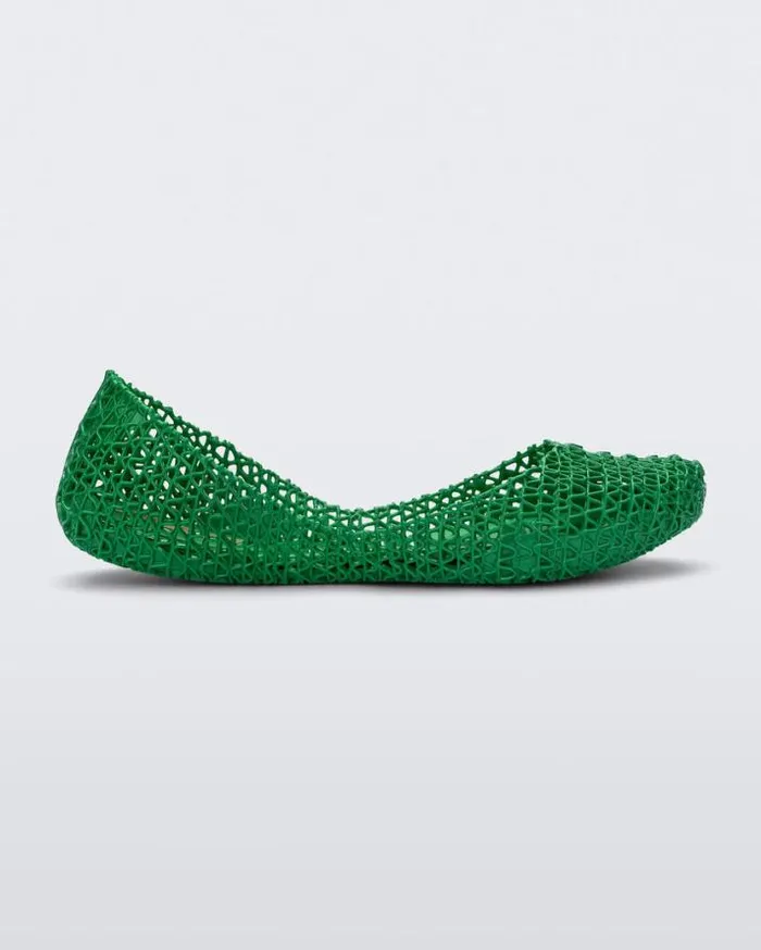 Flats Women Melissa Campana Green
