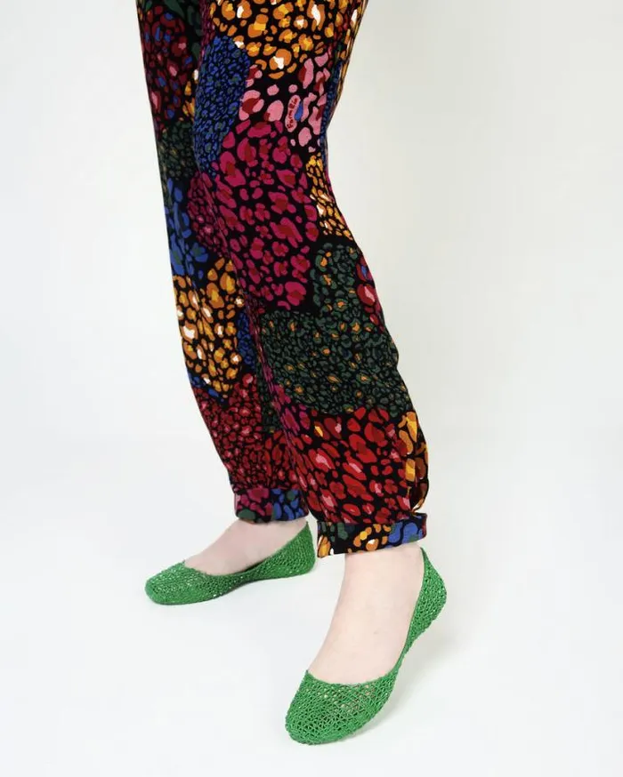 Flats Women Melissa Campana Green