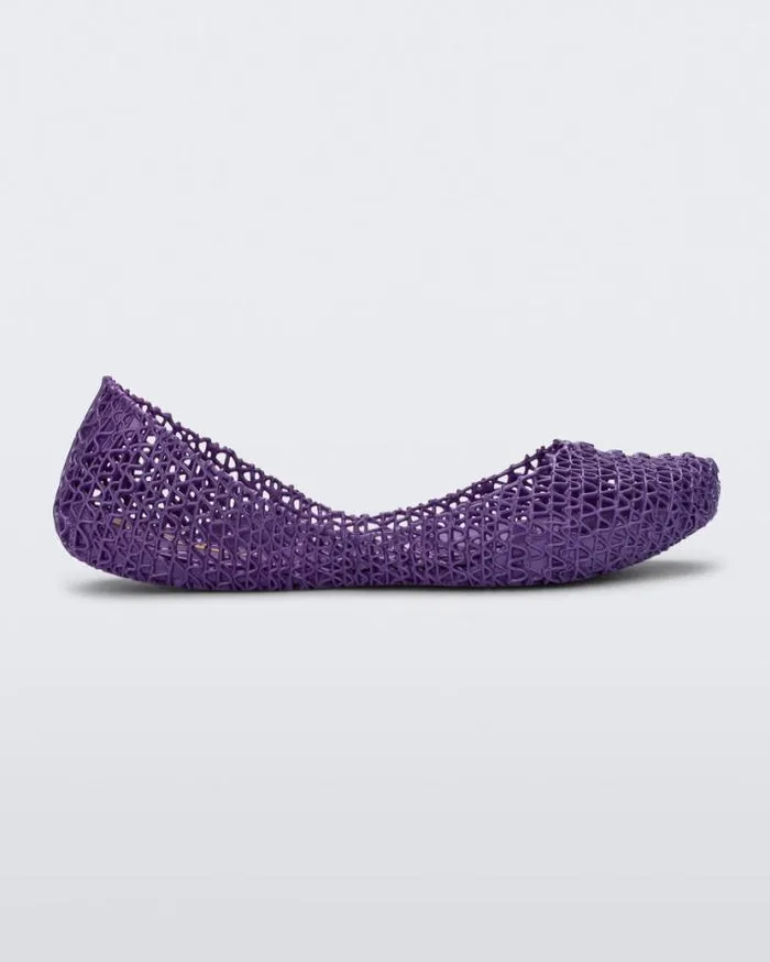 Flats Women Melissa Campana Purple