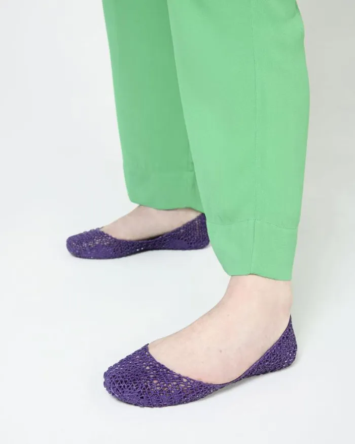 Flats Women Melissa Campana Purple