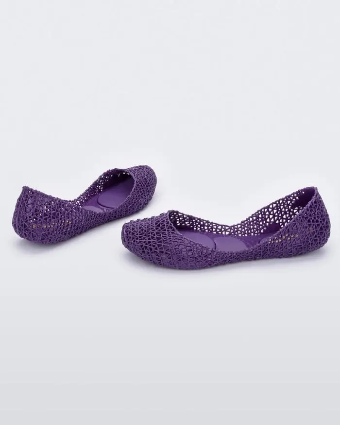 Flats Women Melissa Campana Purple