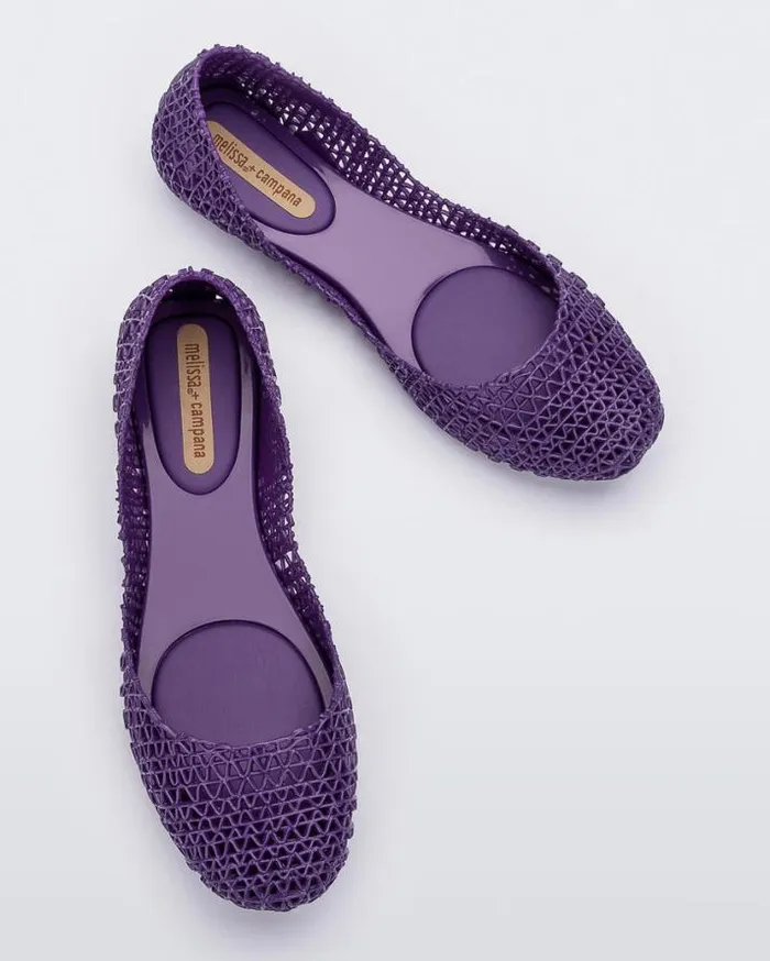 Flats Women Melissa Campana Purple