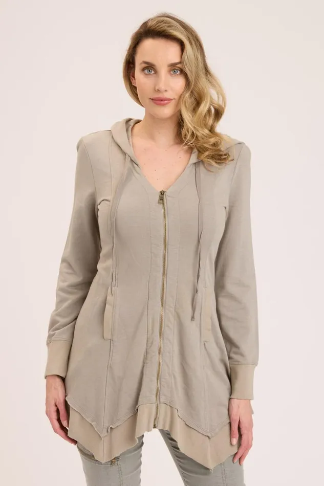 Fleece Mercantile Jacket Frost Clothing XCVI Jackets
