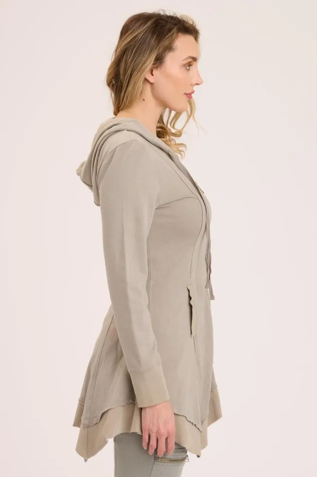Fleece Mercantile Jacket Frost Clothing XCVI Jackets
