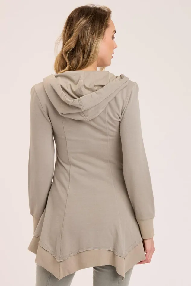 Fleece Mercantile Jacket Frost Clothing XCVI Jackets