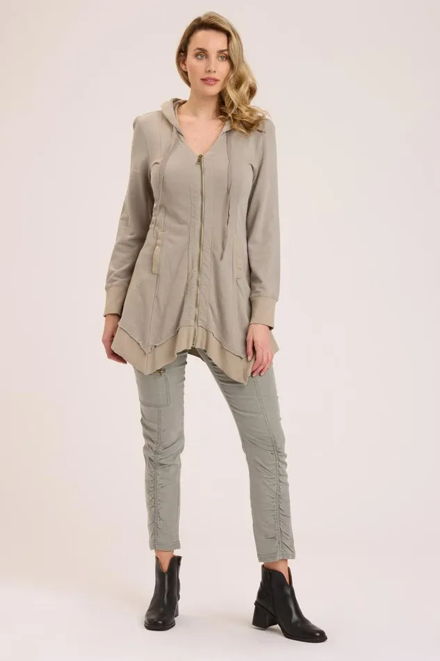 Fleece Mercantile Jacket Frost Clothing XCVI Jackets