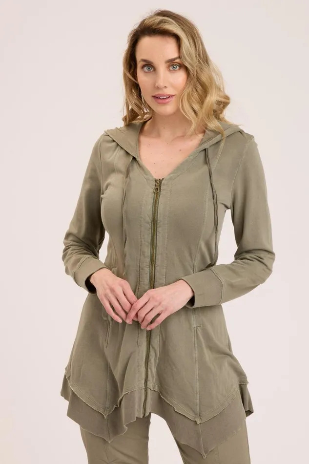 Fleece Mercantile Jacket Hillside Clothing XCVI Jackets