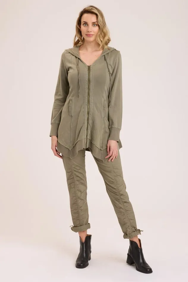 Fleece Mercantile Jacket Hillside Clothing XCVI Jackets