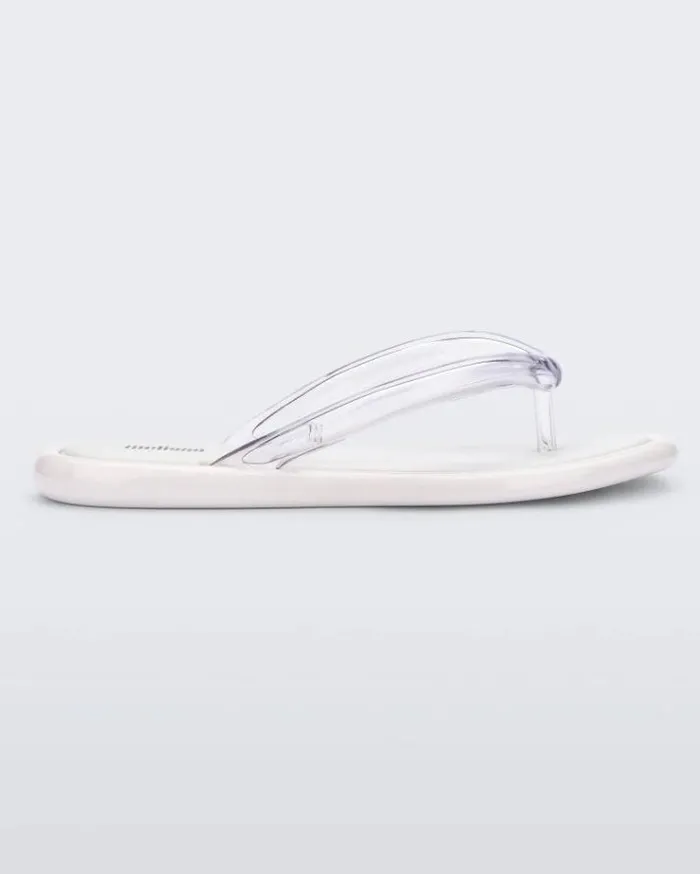 Flip Flops Women Melissa Airbubble Flip Flop Whiteclear